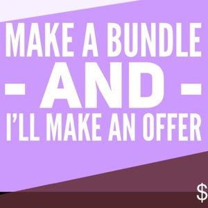 Also make offers!!!❤️